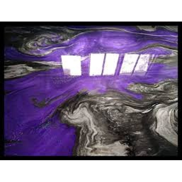 Pigment Metalic Magic Violet 200Gr.