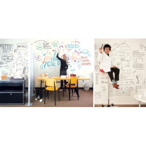 Lac Whiteboard, SchetchPaint Transparent Lucios, Magpaint, 1 Litru