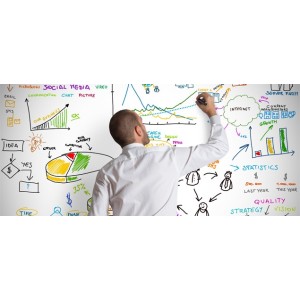 Lac Whiteboard, SchetchPaint Transparent Lucios, Magpaint, 1 Litru