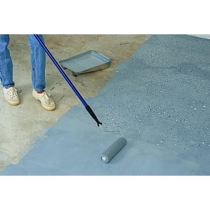 Set Vopsea Epoxidica Garaj Gri Deschis