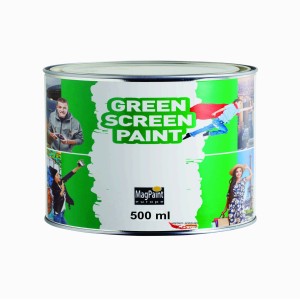 Vopsea Verde Profesionala GreenScreen Magpaint 500 ml