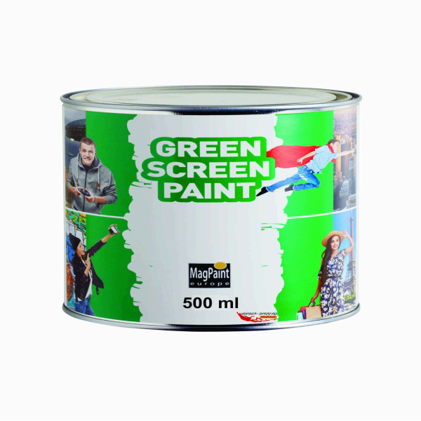Vopsea Verde Profesionala GreenScreen Magpaint 500 ml