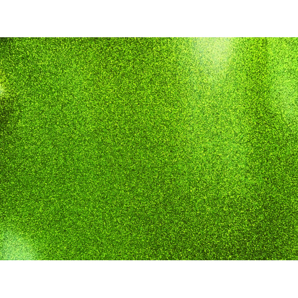 Sclipici Decorativ Verde Green Apple 400gr.