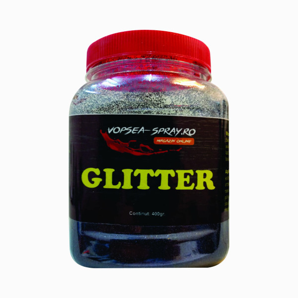Sclipici Decorativ Bleumarin (Glitter decorativ) 400gr.