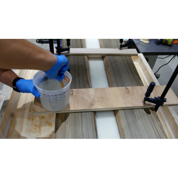 Set 10 Bucati Pahare Mixare Rasina 1100ml