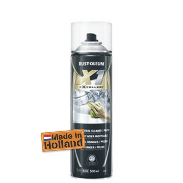 Spray Tehnic Curatare/Polish Inox 1633