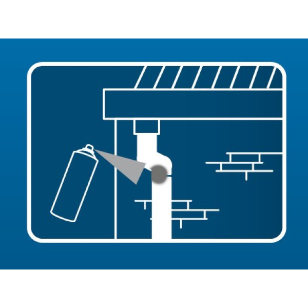 Membrana Cauciucata Fisuri si Crapaturi Leak Seal Transparent 500ml