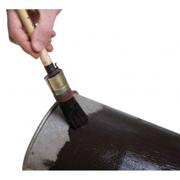 Vopsea Argintie Rezistenta la Caldura 750 C - 2,5 L