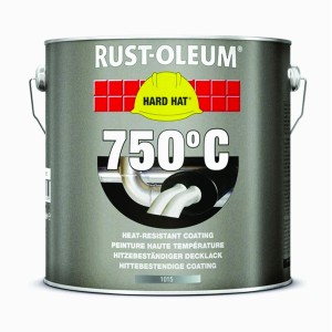 Vopsea Argintie Termorezistenta la Caldura 750 C - 2,5 L