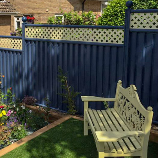 Vopsea Beton Albastru 7100 Rust-Oleum 5 Litri