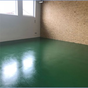 Vopsea Beton Verde Intens 7100 Rust-Oleum 5 Litri