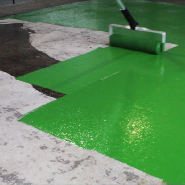 Vopsea Beton Verde Intens 7100 Rust-Oleum 5 Litri