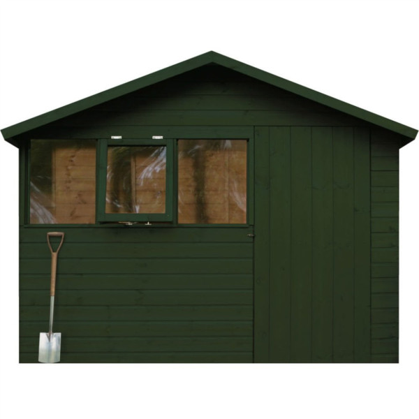 Vopsea Beton Verde Intens 7100 Rust-Oleum 5 Litri