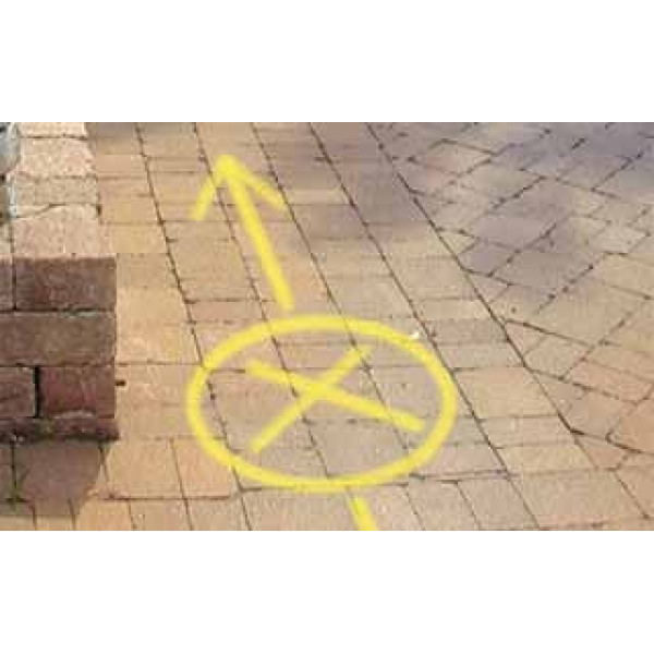 Vopsea Spray Marcaje Forestiere Si Constructii Spotmark Albastru 500ml