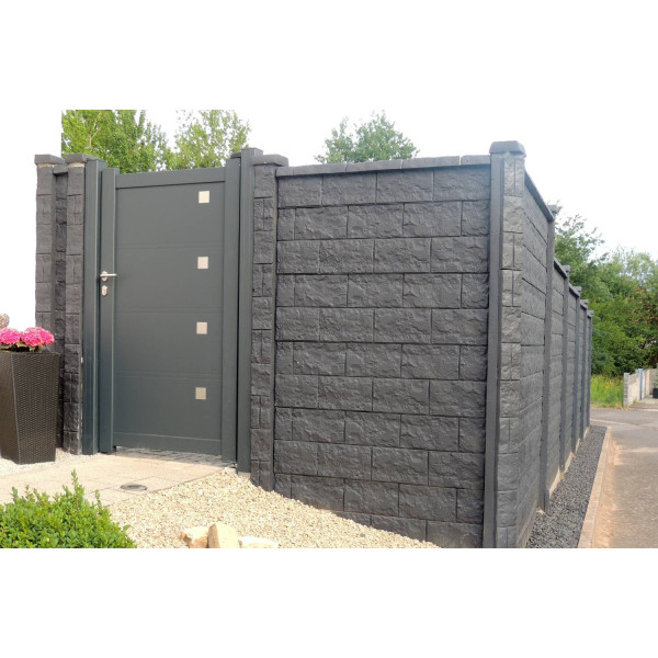 Pigment Monocrom Gri Inchis Antracit 500Gr.