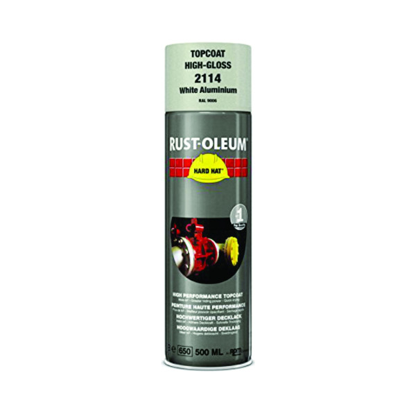 Vopsea Spray Profesionala RAL 9006 Aluminiu 500ml