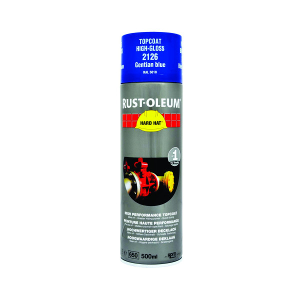 Vopsea Spray Profesionala RAL 5010 Albastru 500ml