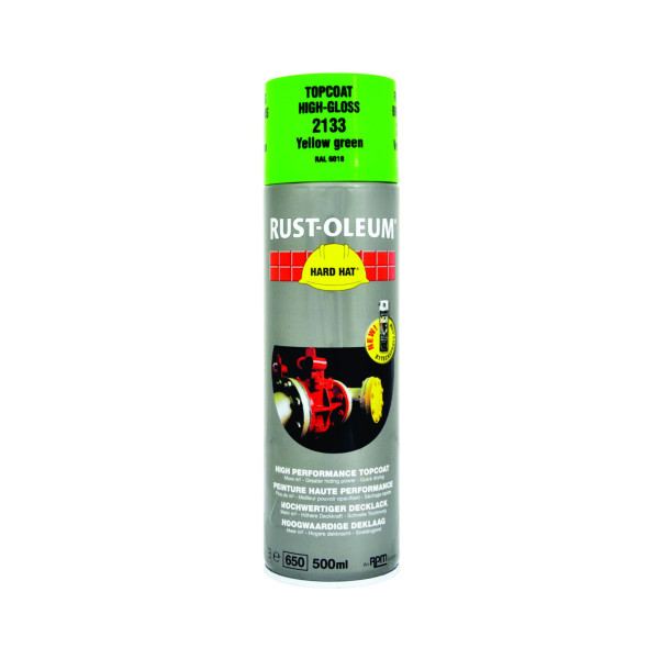 Vopsea Spray Profesionala RAL 6018 Verde 500ml