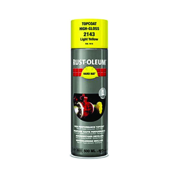 Vopsea Spray Profesionala RAL 1018 Galben 500ml