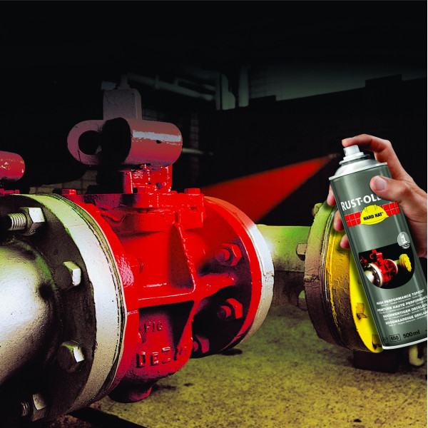 Vopsea Spray Profesionala RAL 2002 Portocaliu 500ml