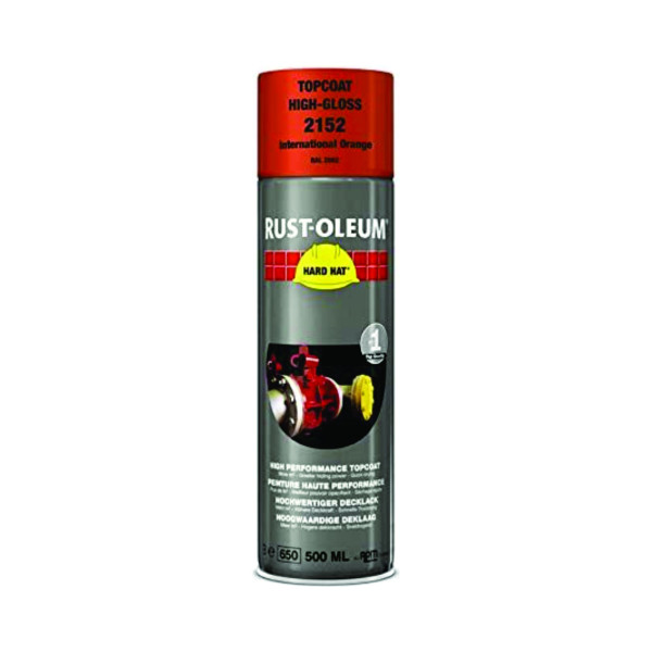 Vopsea Spray Profesionala RAL 2002 Portocaliu 500ml