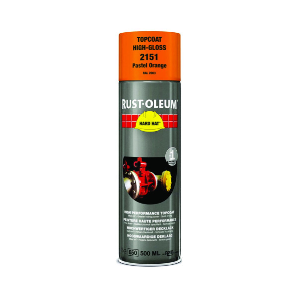 Vopsea Spray Profesionala RAL 2003 Portocaliu 500ml