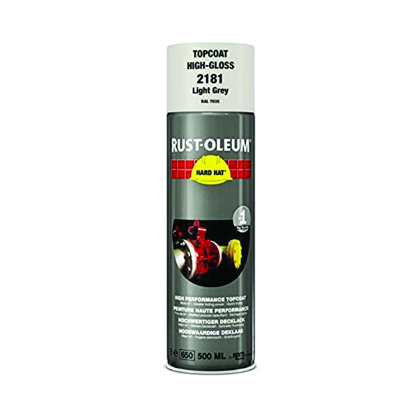 Vopsea Spray Profesionala Ral7035 Gri Deschis 500ml