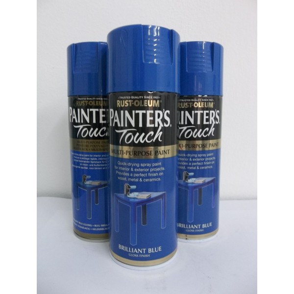 Vopsea Spray Painter’s Touch Albastru Lucios / Brillliant Blue 400ml