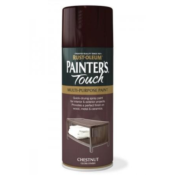 Vopsea Spray Painter’s Touch Gloss Chestnut 400ml
