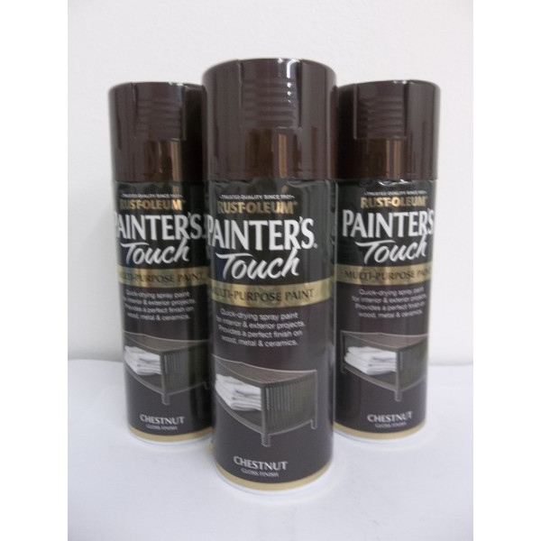 Vopsea Spray Painter’s Touch Gloss Chestnut 400ml