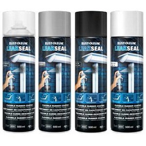 Membrana Cauciucata Fisuri si Crapaturi Leak Seal Alb 500ml