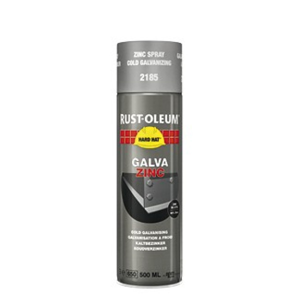 Grund Spray Galva Zinc pentru metal, 500ml