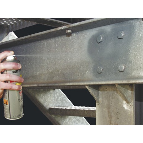 Grund Spray Galva Zinc pentru metal, 500ml