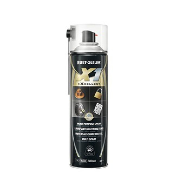 Spray Tehnic Degripant anticoroziv & antirugina Rust Oleum 1610 (500ml)