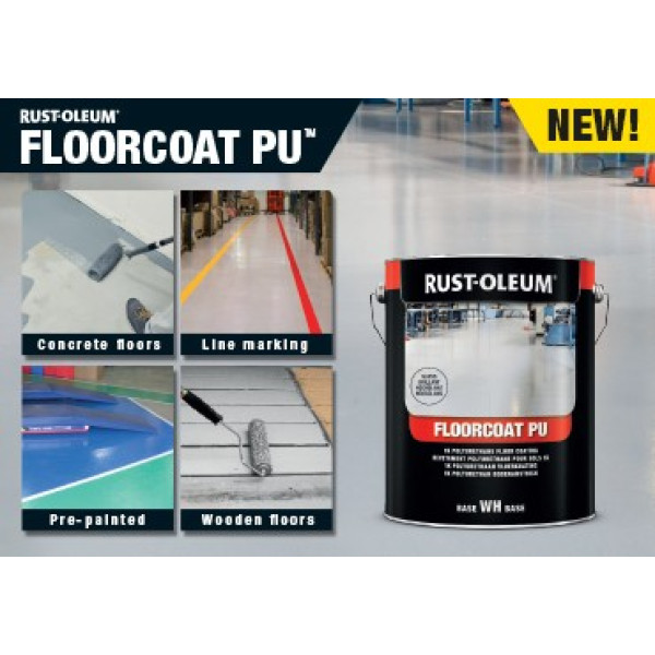 Grund beton poliuretanic 7201 Floorcoat 5 Litri