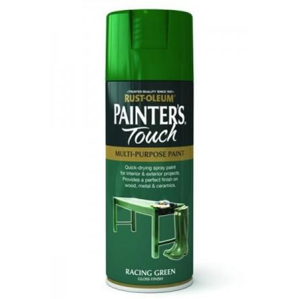 Vopsea Spray Painter’s Touch verde lucios / Gloss Racing Green 400ml