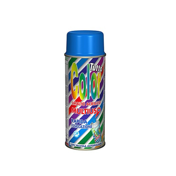 Vopsea Spray Multisuprafete Rosu RAL 3001 Tuttocolor Macota 400ml