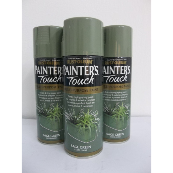 Vopsea Spray Painter’s Touch Lucioasa Verde / Sage Green 400ml