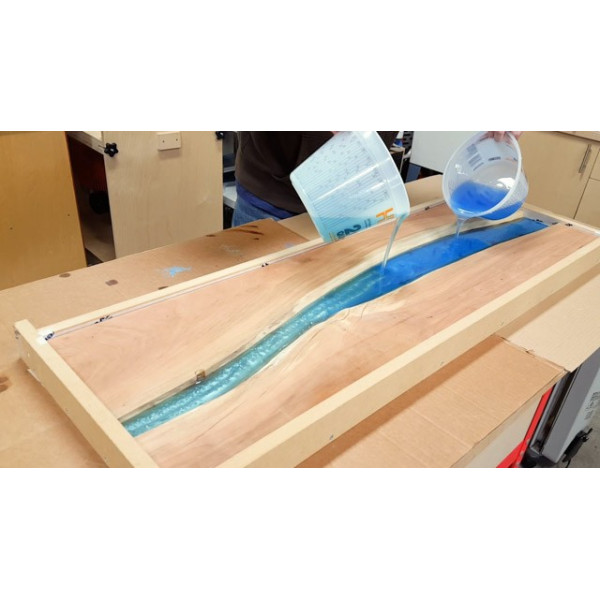 Set 10 Bucati Pahare Mixare Rasina 300ml