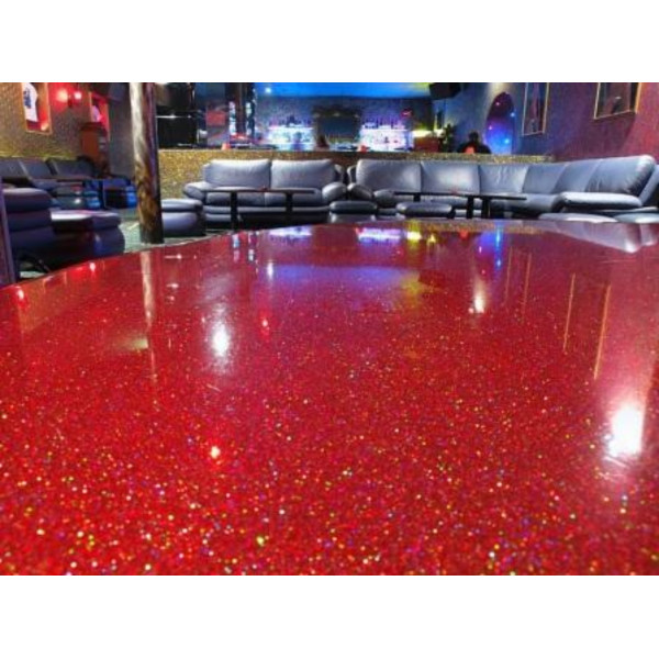 Sclipici Decorativ Auriu Intens  0.3mm 1 Kg