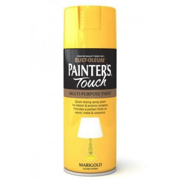 Vopsea Spray Painter’s Touch Marigold Lucios 400ml
