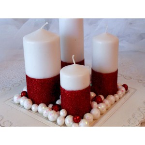 Sclipici Decorativ Rosu 1 Kg