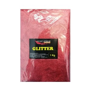 Sclipici Decorativ Rosu 1 Kg