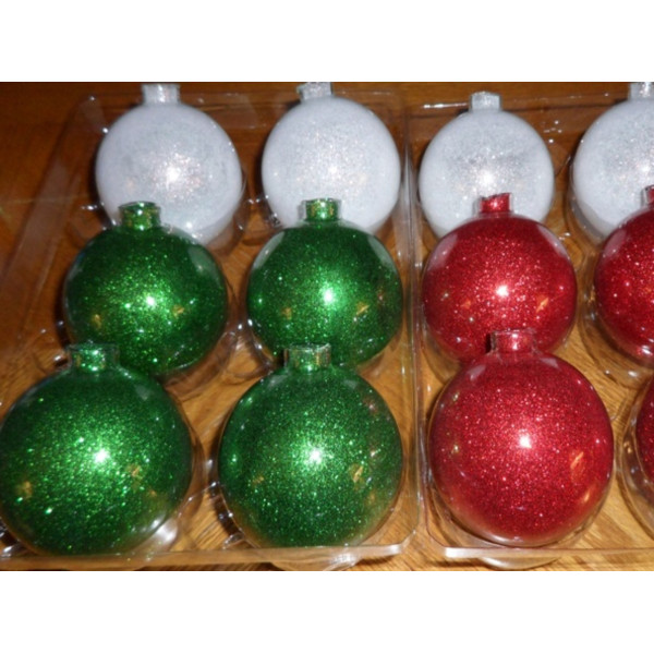 Glitter Decorativ / Sclipici Decorativ Verde 1 Kg