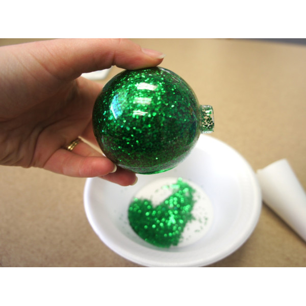 Glitter Decorativ / Sclipici Decorativ Verde 1 Kg