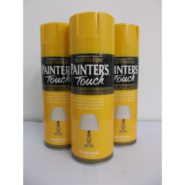 Vopsea Spray Painter’s Touch Marigold Lucios 400ml