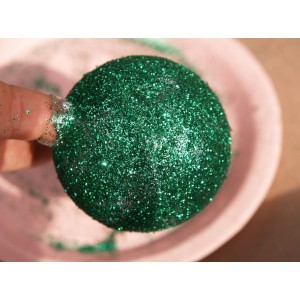 Glitter Decorativ / Sclipici Decorativ Verde 1 Kg