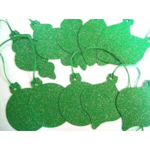 Glitter Decorativ / Sclipici Decorativ Verde 1 Kg