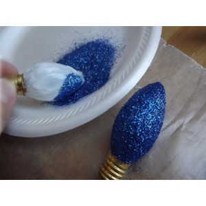Sclipici Decorativ Albastru (Glitter decorativ) 1 Kg