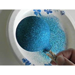 Sclipici Decorativ Albastru (Glitter decorativ) 1 Kg